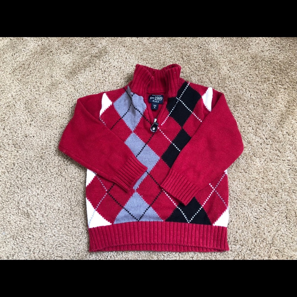 Size 4t boys sweater